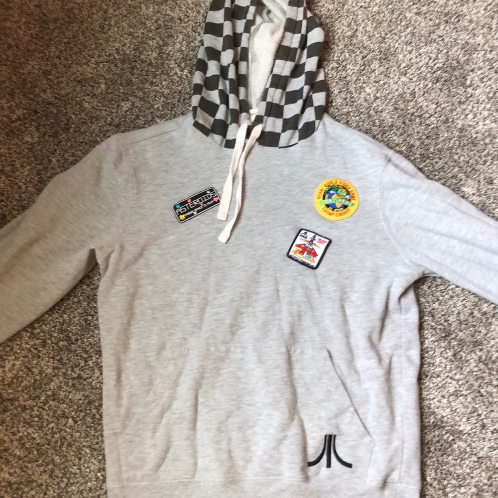 Men’s Adult Small, 1990’s Games Jacket